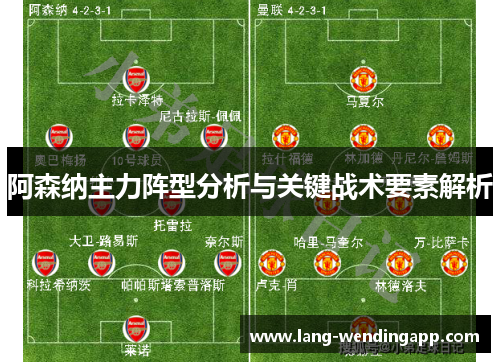阿森纳主力阵型分析与关键战术要素解析
