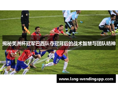 揭秘美洲杯冠军巴西队夺冠背后的战术智慧与团队精神